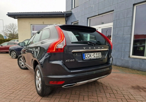 Volvo XC 60 cena 87900 przebieg: 135000, rok produkcji 2017 z Zawiercie małe 596